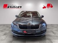 gebraucht Skoda Karoq 2.0 TDI Clever Mehrzonenklima Ambiente Beleuchtung