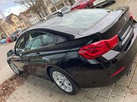 Second-hand BMW 420 Gran Coupé Advantage 184 CP (135 kW) 2018 Negru Coupe