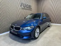 Gebraucht BMW 330e Advantage 2022 Phytonicblau metallic Kombi