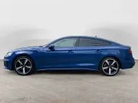 Gebraucht Audi A5 Sportback S-Line 163 PS (119 kW) 2023 Ascariblau metallic Kleinwagen