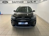 Gebraucht Kia Stonic 101 PS (74 kW) 2024 Schwarz SUV