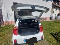 Gebraucht Kia Picanto Attract 67 PS (49 kW) 2015 Weiß Kleinwagen