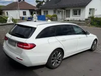 Gebraucht Mercedes E220 194 PS (142 kW) 2020 Weiß Limousine