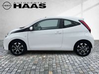 gebraucht Toyota Aygo 1.0 x-play club Tempomat+8fach bereift