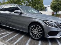Gebraucht Mercedes C250 AMG line 204 PS (150 kW) 2015 Grau Kombi