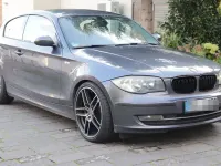 Gebraucht BMW 118 Performance 143 PS (105 kW) 2007 Grau Kleinwagen