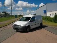 Gebraucht VW Caddy 105 PS (77 kW) 2008 Weiß Van / Kleinbus