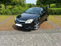 Gebraucht Opel Tigra 90 PS (66 kW) 2008 Schwarz Cabrio