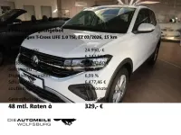 Neu VW T-Cross Life 116 PS (85 kW) 2026 SUV