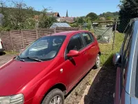 Gebraucht Chevrolet Aveo 94 PS (69 kW) 2007 Rot Kleinwagen