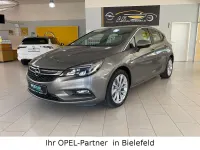 Gebraucht Opel Astra Edition 125 PS (91 kW) 2015 Cool beige (metallic) Limousine