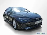 Gebraucht Audi A3 Ambiente 150 PS (110 kW) 2025 Mythosschwarz metallic Limousine