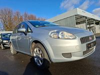 Gebraucht Fiat Grande Punto Dynamic 77 PS (56 kW) 2008 Blau Kleinwagen