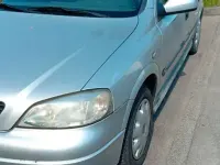 Gebraucht Opel Astra 101 PS (74 kW) 1998 Silber Limousine