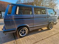Brugt VW T3 Edition 75 HK (55 kW) 1990 Blå Van