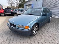 Gebraucht BMW 316 102 PS (75 kW) 1995 Grün Limousine