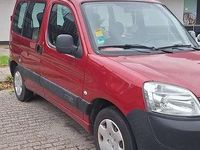 Gebraucht Citroën Berlingo Advance 75 PS (55 kW) 2006 Rot Van / Kleinbus