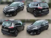 Gebraucht Renault Scenic E-Tech 140 PS (102 kW) 2012 Schwarz Van / Kleinbus