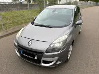 Gebraucht Renault Scénic III Dynamique 131 PS (96 kW) 2010 Grau Van / Kleinbus
