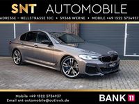 Gebraucht BMW 550 400 PS (294 kW) 2017 Champagnerquarz metallic Limousine