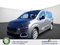 Gebraucht Citroën Berlingo Feel 131 PS (96 kW) 2022 Lackierung platiniumgrau/typ aussenverkleidung metalliclackierung Van / Kleinbus