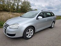 Gebraucht VW Golf VI Individual 105 PS (77 kW) 2008 Silber Kleinwagen