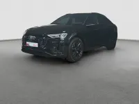 Gebraucht Audi Q8 Sportback e-tron S-Line 250 kW (340 PS) 2024 Mythosschwarz metallic SUV