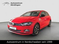 Gebraucht VW Polo Beats 80 PS (58 kW) 2019 Rot Limousine