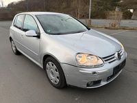 Gebraucht VW Golf V 105 PS (77 kW) 2007 Silber Limousine