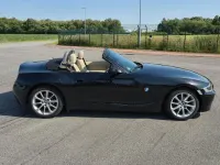 Gebraucht BMW Z4 Sport Line 177 PS (130 kW) 2008 Schwarz Cabrio