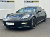 Gebraucht Porsche Panamera Sport 299 PS (219 kW) 2012 Basaltschwarzmetallic Kleinwagen