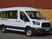 Gebraucht Ford Transit 105 PS (77 kW) 2017 Weiß Kombi