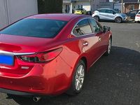 Gebraucht Mazda 6 150 PS (110 kW) 2013 Rot Limousine