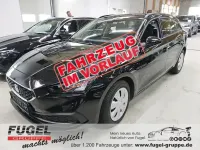 Gebraucht Seat Leon ST 116 PS (85 kW) 2023 Mitternachtsschwarz Kombi