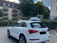 Gebraucht Audi Q5 S-Line 211 PS (155 kW) 2010 Weiß SUV