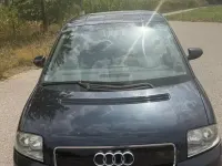 Gebraucht Audi A2 75 PS (55 kW) 2002 Blau Kleinwagen