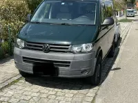 Gebraucht VW T5 140 PS (102 kW) 2012 Grün Van