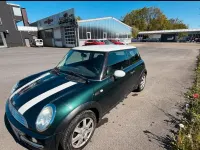Second-hand Mini Cooper 116 CP (85 kW) 2002 Verde Hatchback