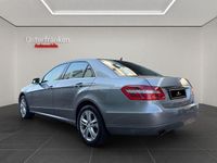 Usata Mercedes E250 Avantgarde 204 CV (150 kW) 2009 Argento Berlina