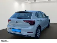 Gebraucht VW Polo Life 80 PS (58 kW) 2023 Grau Kleinwagen