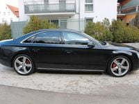 Gebraucht Audi A8 Sport 351 PS (258 kW) 2013 Schwarz Limousine
