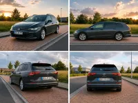 Gebraucht VW Golf VIII Life 116 PS (85 kW) 2024 Grau Kombi