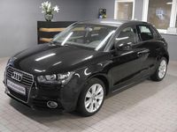 Gebraucht Audi A1 Sportback Ambition 86 PS (63 kW) 2013 Schwarz Kleinwagen