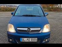 Gebraucht Opel Meriva Edition 105 PS (77 kW) 2006 Blau Van / Kleinbus