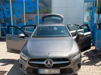 Gebraucht Mercedes A160 109 PS (80 kW) 2019 Grau Kleinwagen