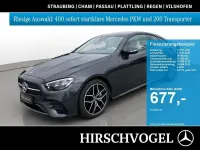 Gebraucht Mercedes E400 AMG line 330 PS (242 kW) 2022 Metalliclack graphitgrau Coupé