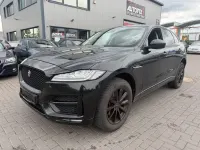 Gebraucht Jaguar F-Pace R-Sport 179 PS (131 kW) 2020 Schwarz SUV