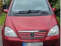 Gebraucht Mercedes A160 Classic 102 PS (75 kW) 2001 Rot Van / Kleinbus