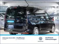 Gebraucht VW Caddy Goal 116 PS (85 kW) 2025 Deep black perleffekt Van / Kleinbus