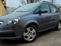 Gebraucht Opel Zafira 150 PS (110 kW) 2006 Grau Van / Kleinbus